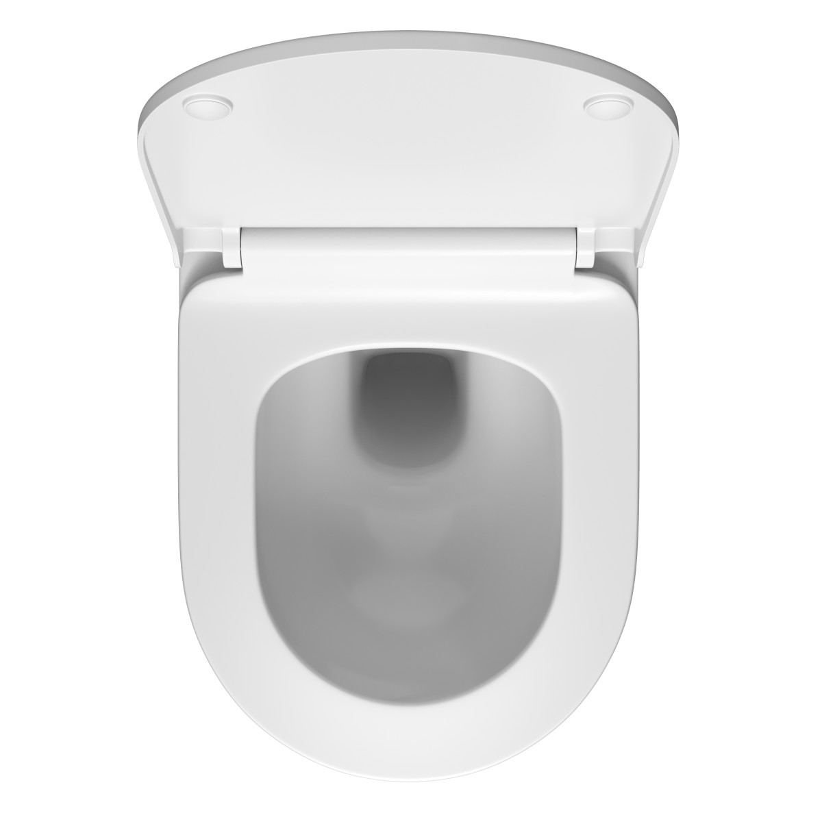 Инсталляция с унитазом VitrA Integra Round (Интегра Раунд) 9004B003-7202 комплект 4 в 1 с сиденьем микролифт безободковый цвет клавиши матовый хром