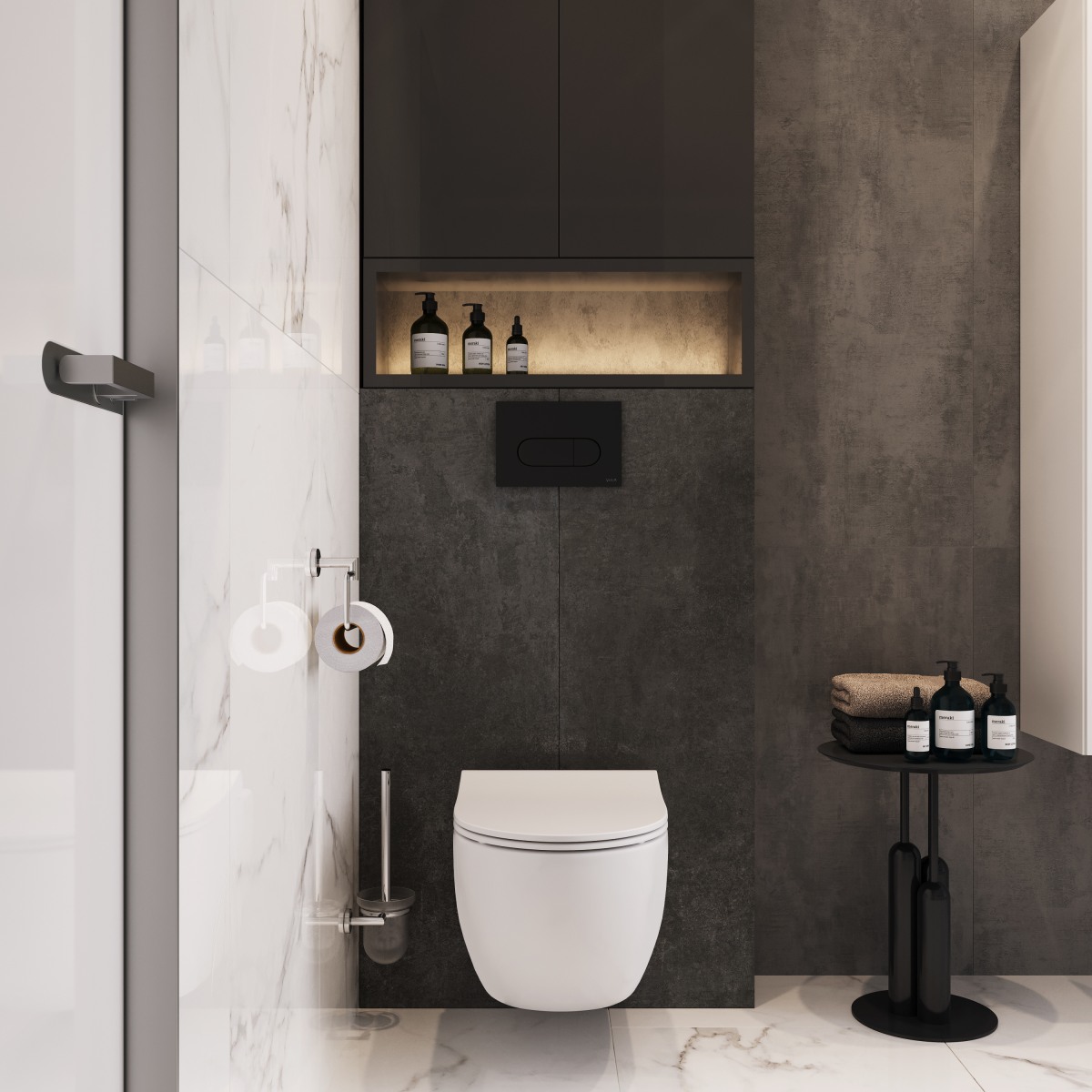 Подвесной унитаз VitrA Sento (Сенто) 7748B003-0075 безободковый Rim-ex (Рим-экс) белый санитарный фарфор антибактериальное покрытие Hygiene (Хайджн)