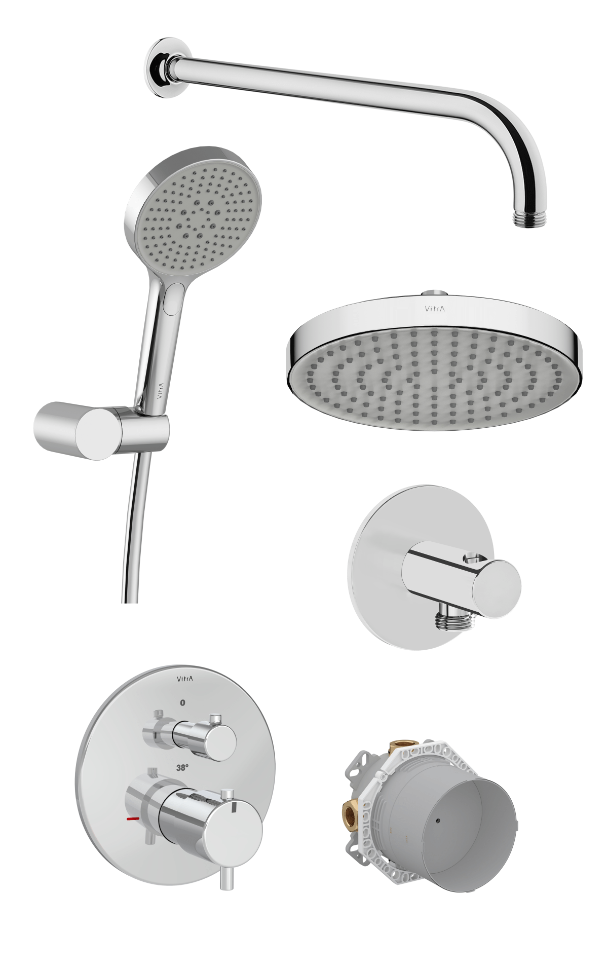 Комплект смесителей VitrA AquaHeat