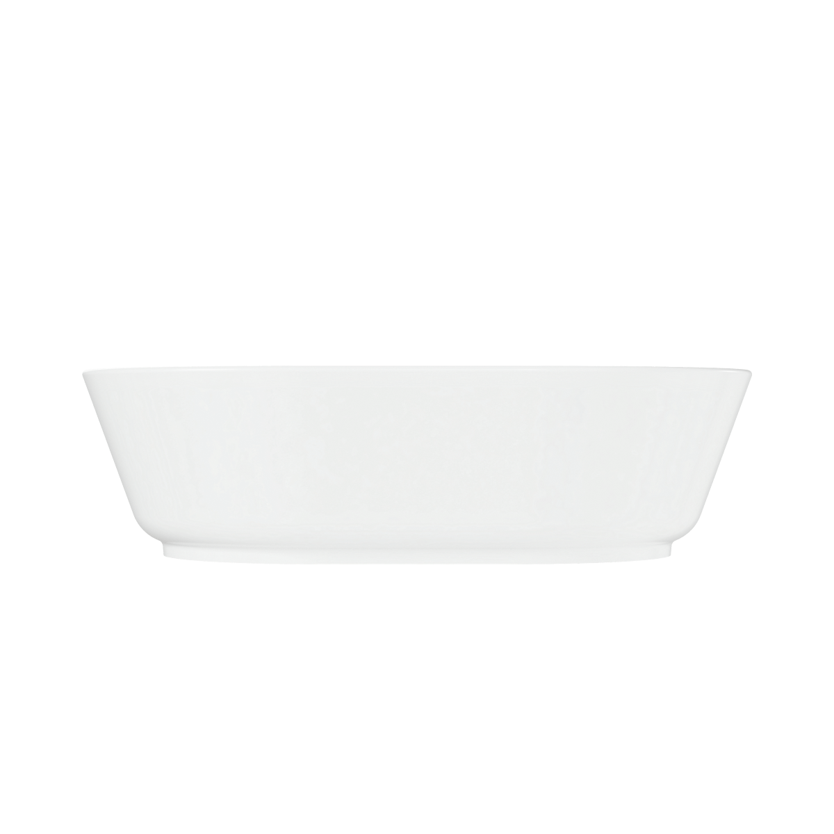 Раковина чаша VitrA Geo (Гео) 7427B003-0012 55 x 40 см накладная белая антибактериальное покрытие Hygiene (Хайджн)