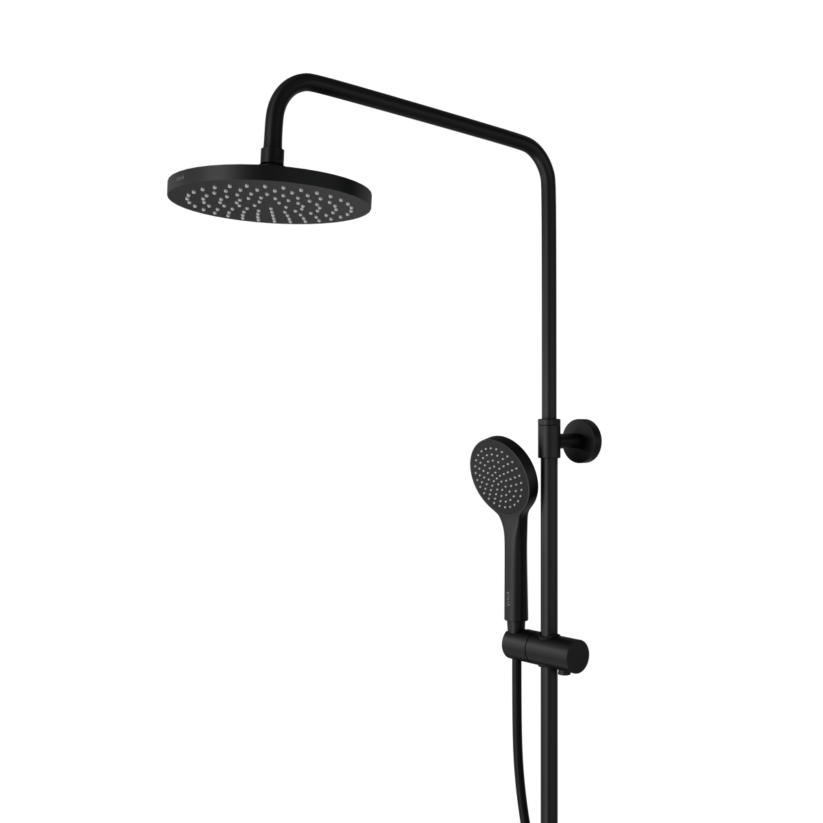 Душевая система VitrA Joy (Джой) A4729836EXP с термостатическим смесителем и ручным душем матовая черная