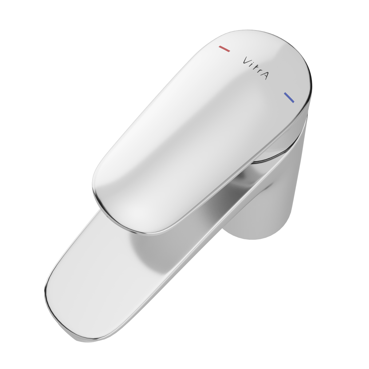 Смеситель для раковины VitrA Flow Round (Флоу Раунд) A42925EXP однорычажный хром латунь