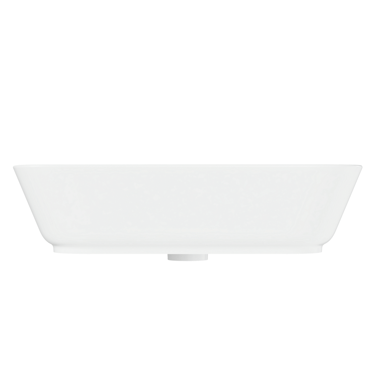 Раковина чаша VitrA Geo (Гео) 7425B003-0012 60 x 39 см накладная белая антибактериальное покрытие Hygiene (Хайджн)