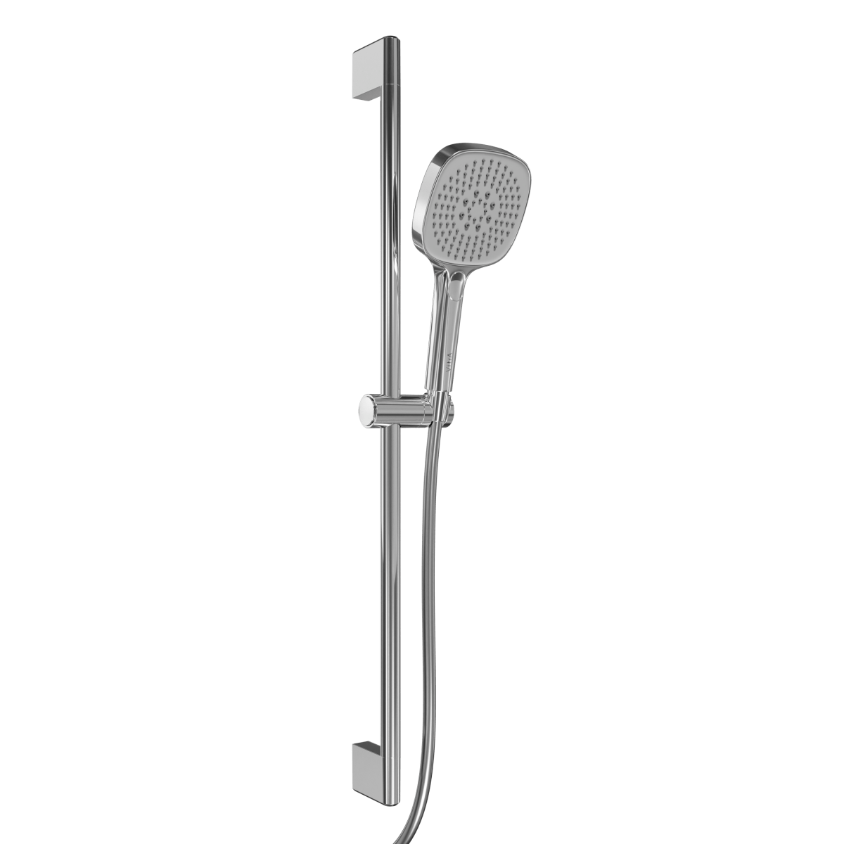 Душевая стойка VitrA Core Square (Кор Скуэр) A45917EXP с ручным душем без смесителя хром