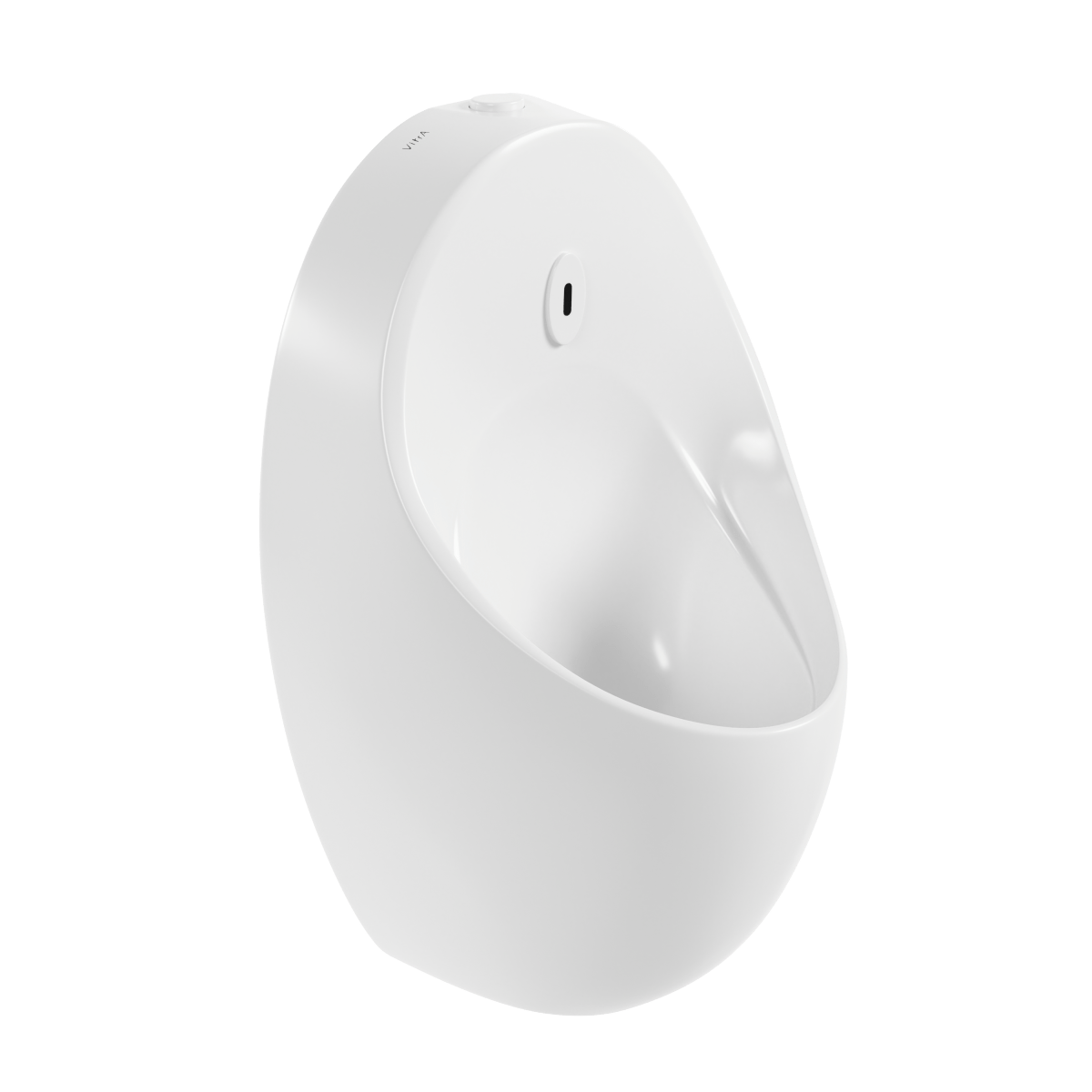 Писсуар VitrA Arkitekt Urinal (Аркитект Уринал) 5999B003-5556 настенный белый с сенсором антибактериальное покрытие Hygiene (Хайджн)