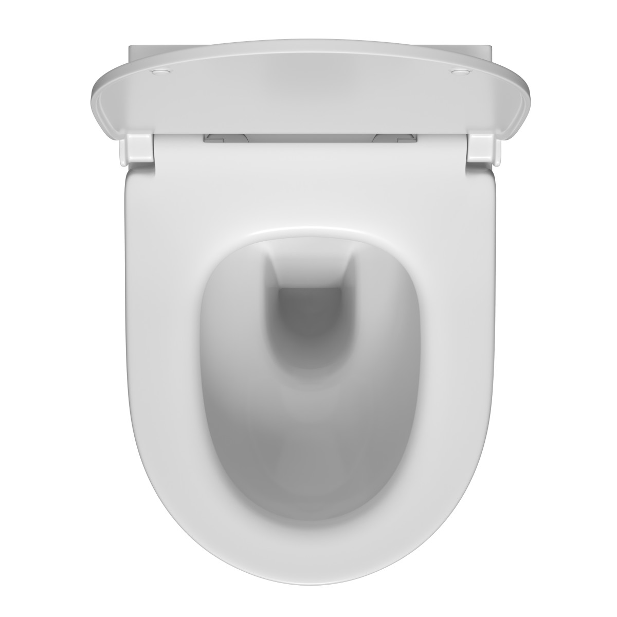 Подвесной унитаз VitrA Sento (Сенто) 7748B003-0075 безободковый Rim-ex (Рим-экс) белый санитарный фарфор антибактериальное покрытие Hygiene (Хайджн)