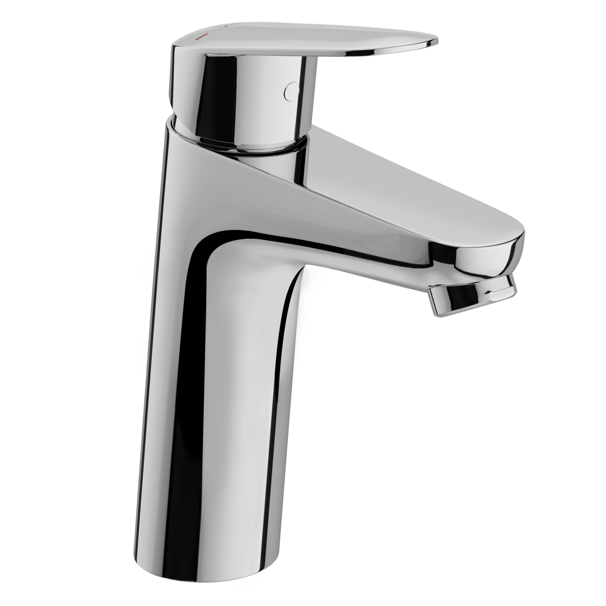 Смеситель для раковины VitrA Flow Round (Флоу Раунд) A42925EXP однорычажный хром латунь