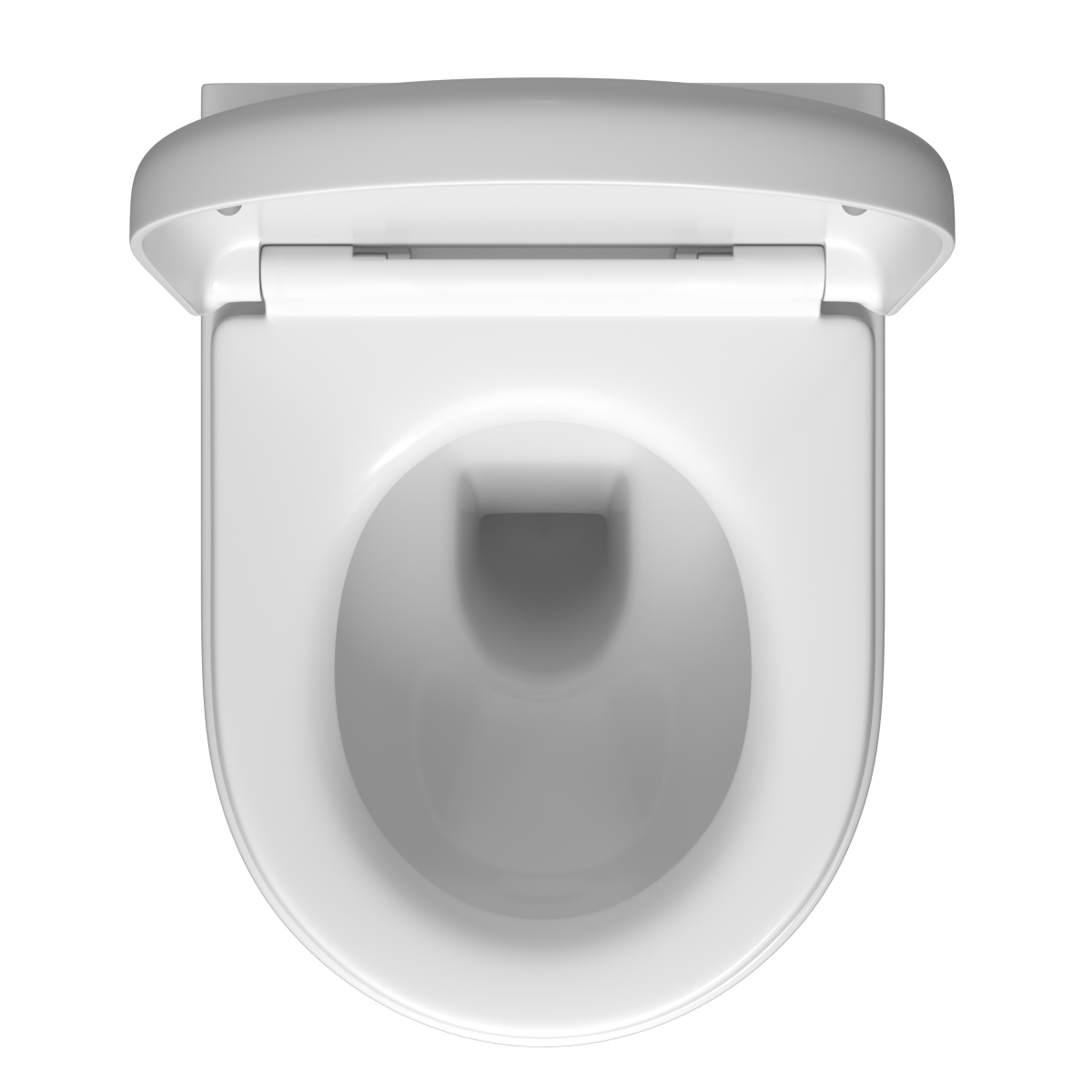 Подвесной унитаз VitrA Liquid (Ликвид) 7321B403-0075 безободковый Rim-ex (Рим-экс) белый санитарный фарфор антибактериальное покрытие Hygiene + Clean (Хайджн + Клин)
