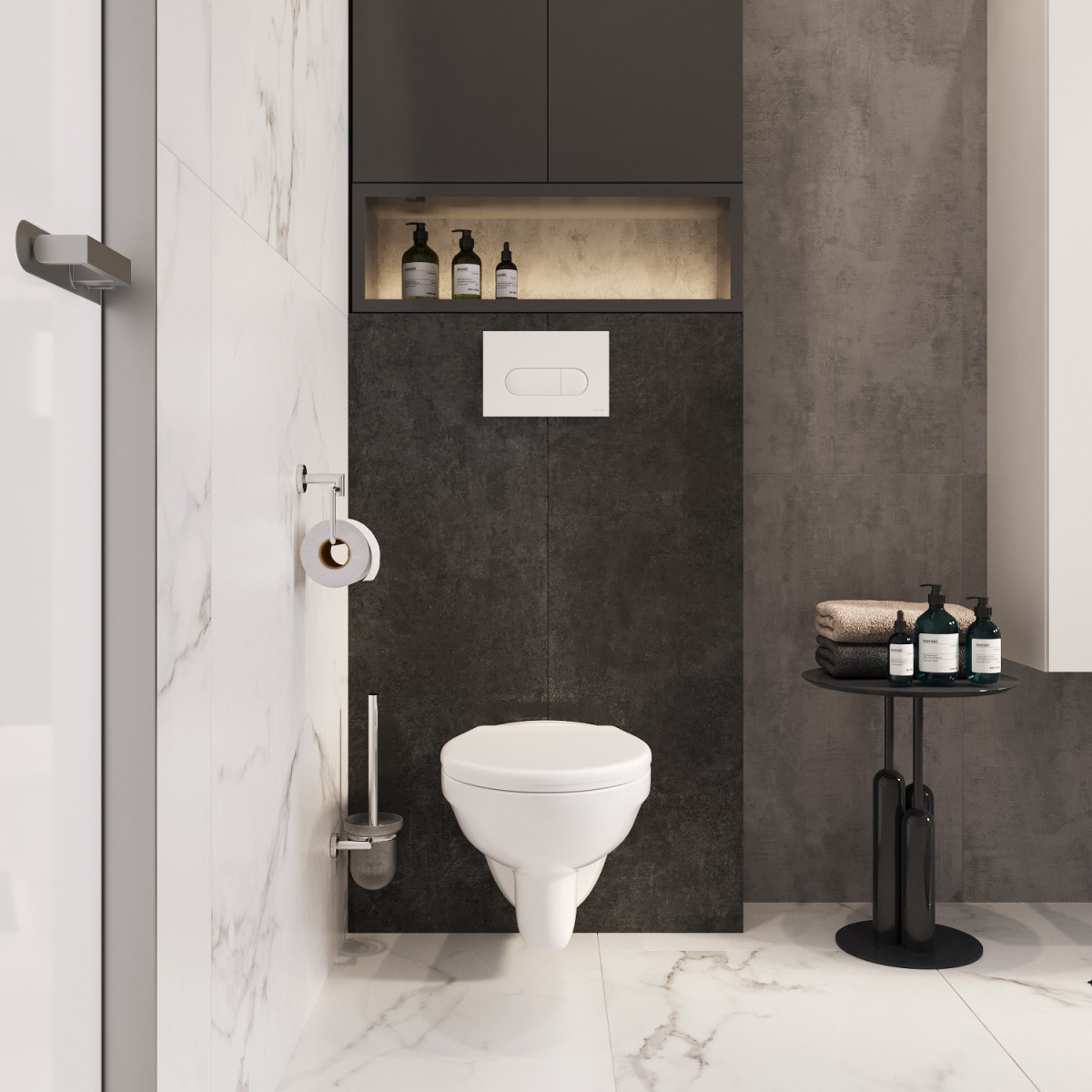 Подвесной унитаз VitrA Normus (Нормус) 6855B003-0101 ободковый Open-Rim белый санитарный фарфор антибактериальное покрытие Hygiene (Хайджн)