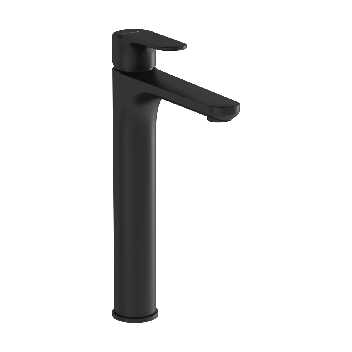 Смеситель для раковины VitrA Root Round (Рут Раунд) A4270736EXP однорычажный матовый черный латунь