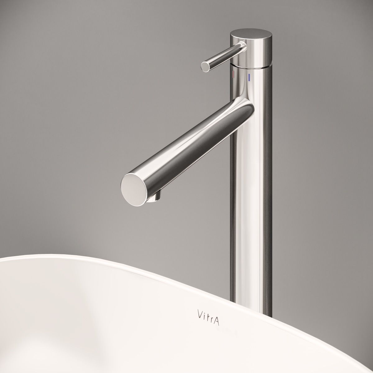 Смеситель для раковины VitrA Origin (Ориджин) A42558 однорычажный хром