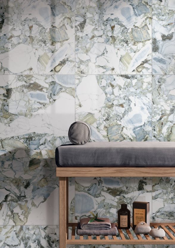 60x60 СитиМарбл Амазония Мультиколор Лаппато R9