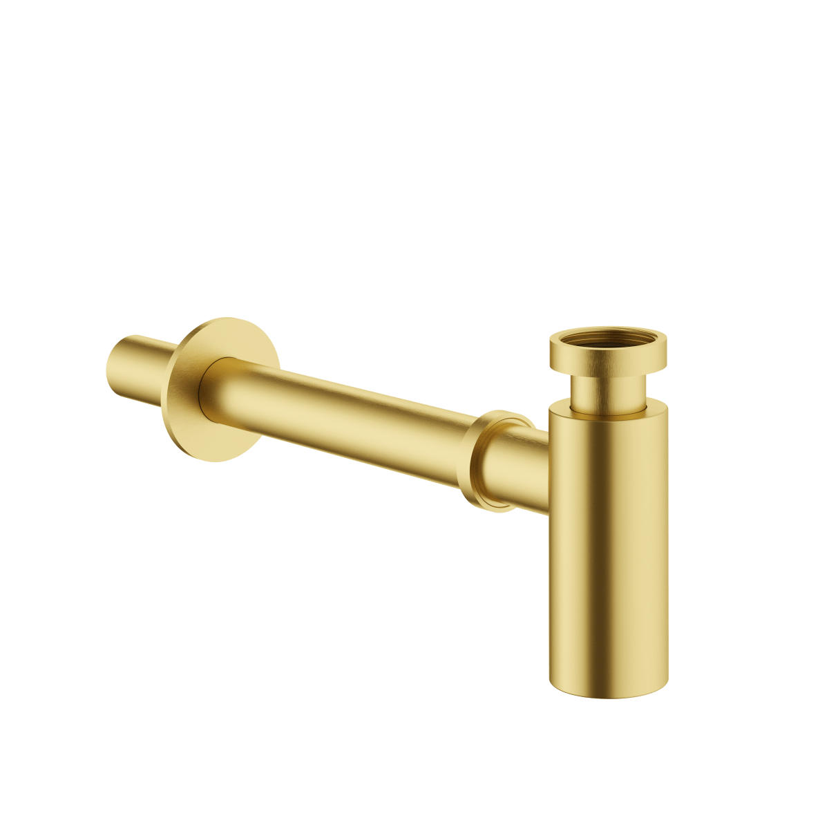 Сифон для раковины VitrA A4512325 брашированное золото