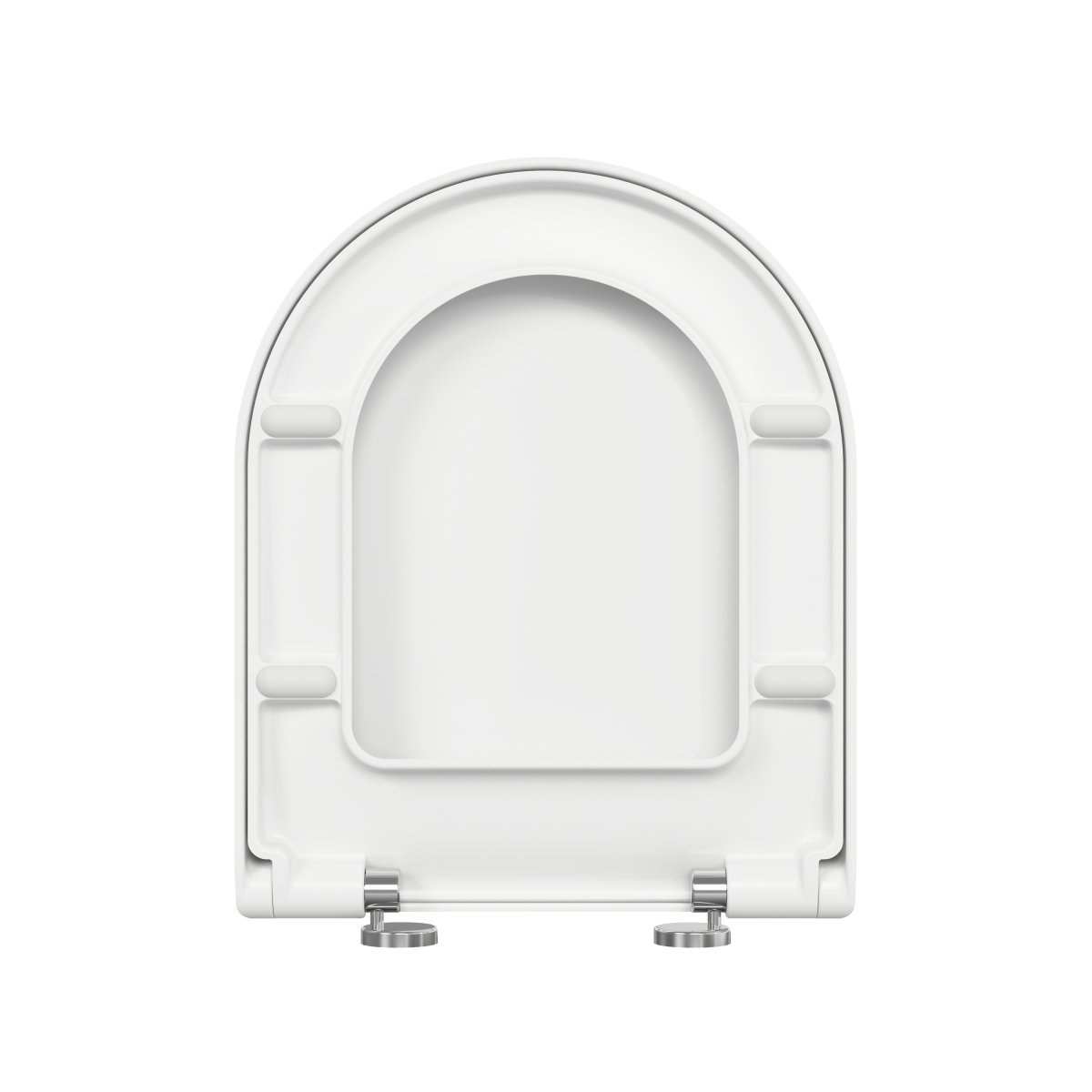Сиденье для унитаза VitrA S50 72-003-309 круглое белое дюропласт с микролифтом