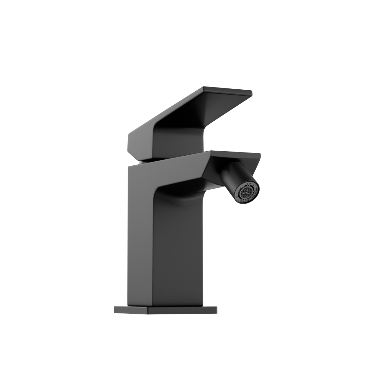 Смеситель для биде VitrA Minimax Square (Минимакс Сквуэр) A4372636EXP однорычажный матовый черный латунь