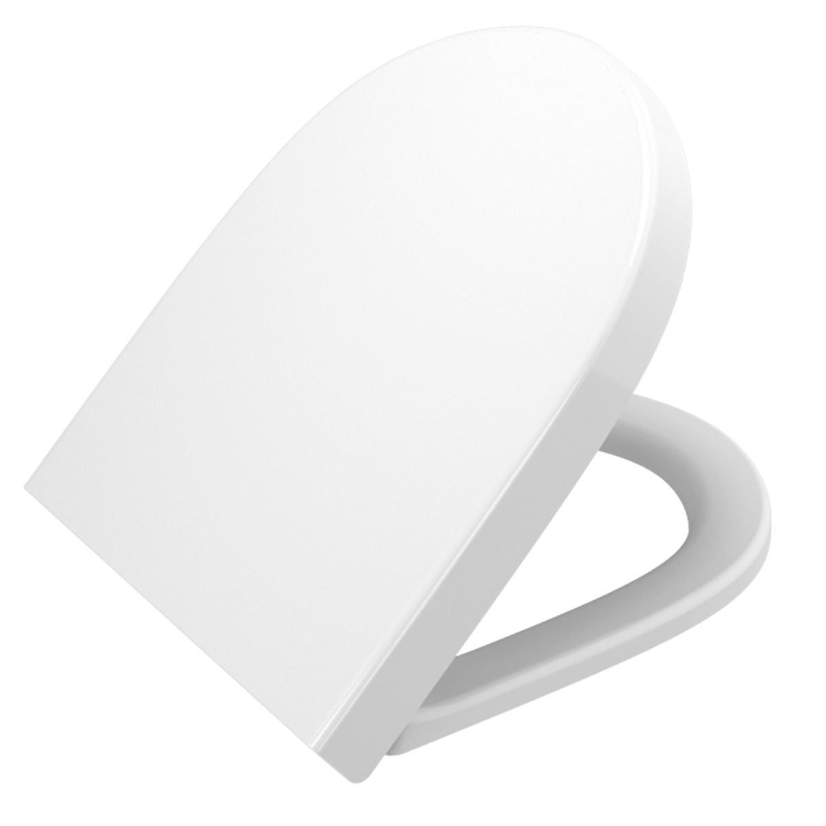 Сиденье для унитаза VitrA Sento (Сенто) 86-003-009 круглое белое дюропласт с микролифтом
