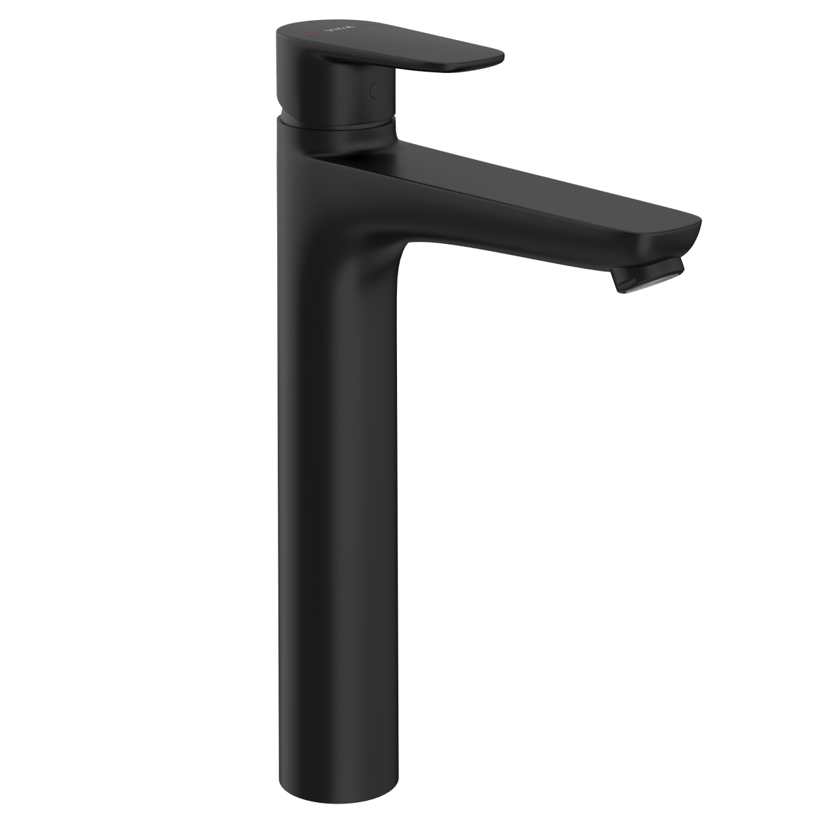 Смеситель для раковины VitrA Flow Soft (Флоу Софт) A4301036EXP однорычажный матовый черный латунь