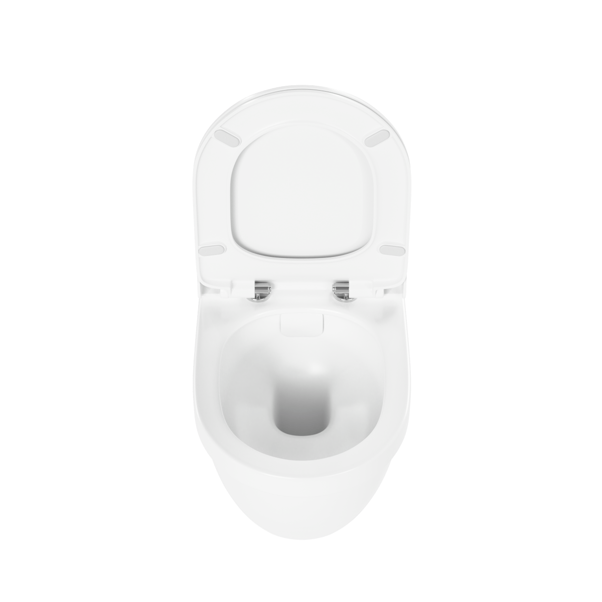 Подвесной унитаз VitrA S50 7740B003-0075 безободковый Rim-ex (Рим-экс) белый санитарный фарфор антибактериальное покрытие Hygiene (Хайджн)