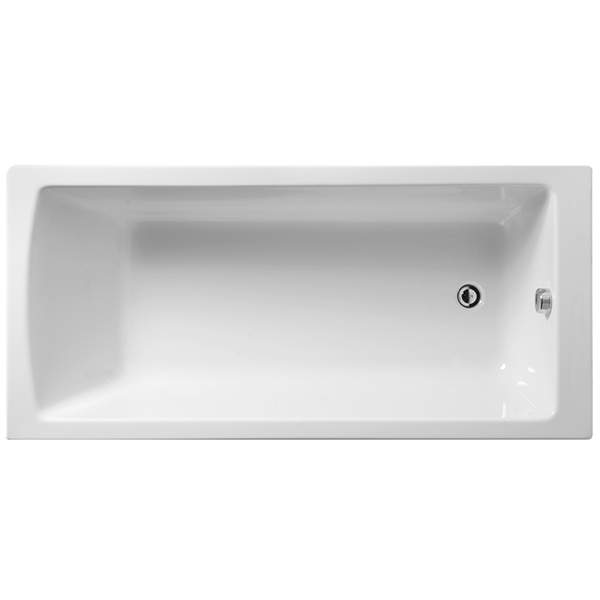 Комплект ванна Vitra Neon 150*70 см с сифоном,ножками и ABS панель