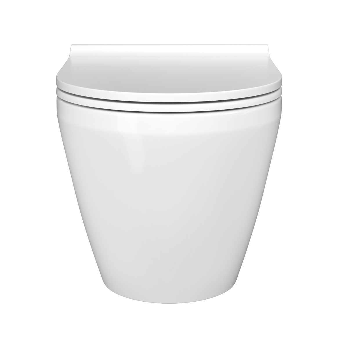 Подвесной унитаз VitrA Integra Round (Интегра Раунд) 7041B003-0075 безободковый Rim-ex (Рим-экс) белый санитарный фарфор антибактериальное покрытие Hygiene (Хайджн)