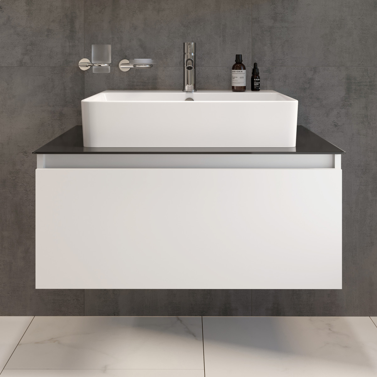 Смеситель для раковины VitrA Minimax S (Минимакс С) A41984EXP однорычажный хром латунь