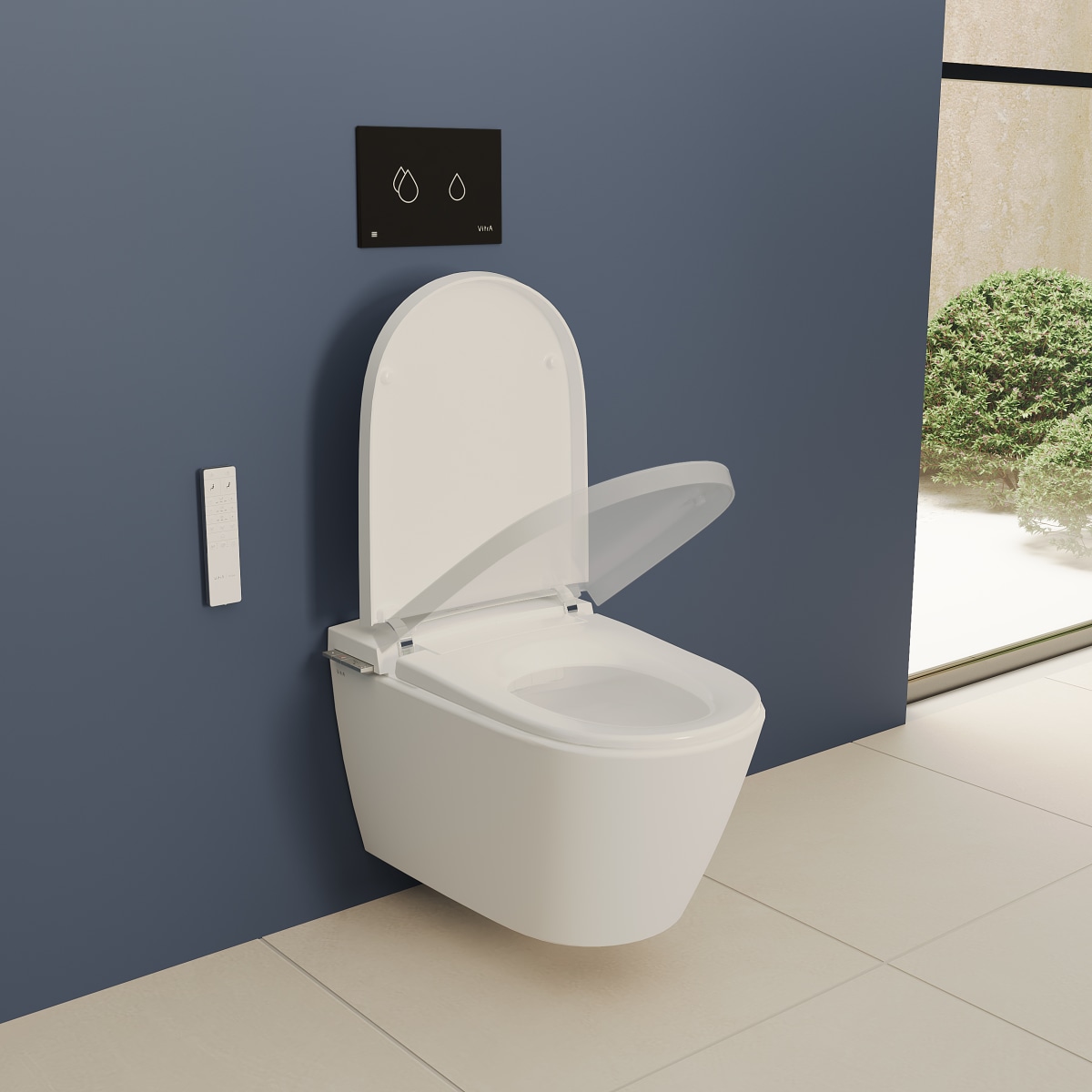 Умный унитаз VitrA V-Care 3 Prime