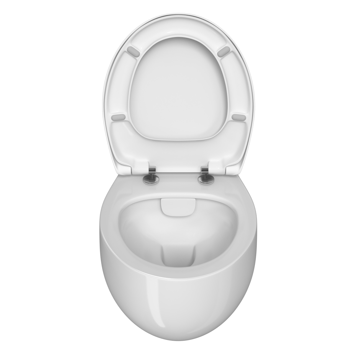 Подвесной унитаз VitrA Memoria (Мемория) 5885B403-0101 безободковый Rim-ex (Рим-экс) белый санитарный фарфор антибактериальное покрытие Hygiene + Clean (Хайджн + Клин)