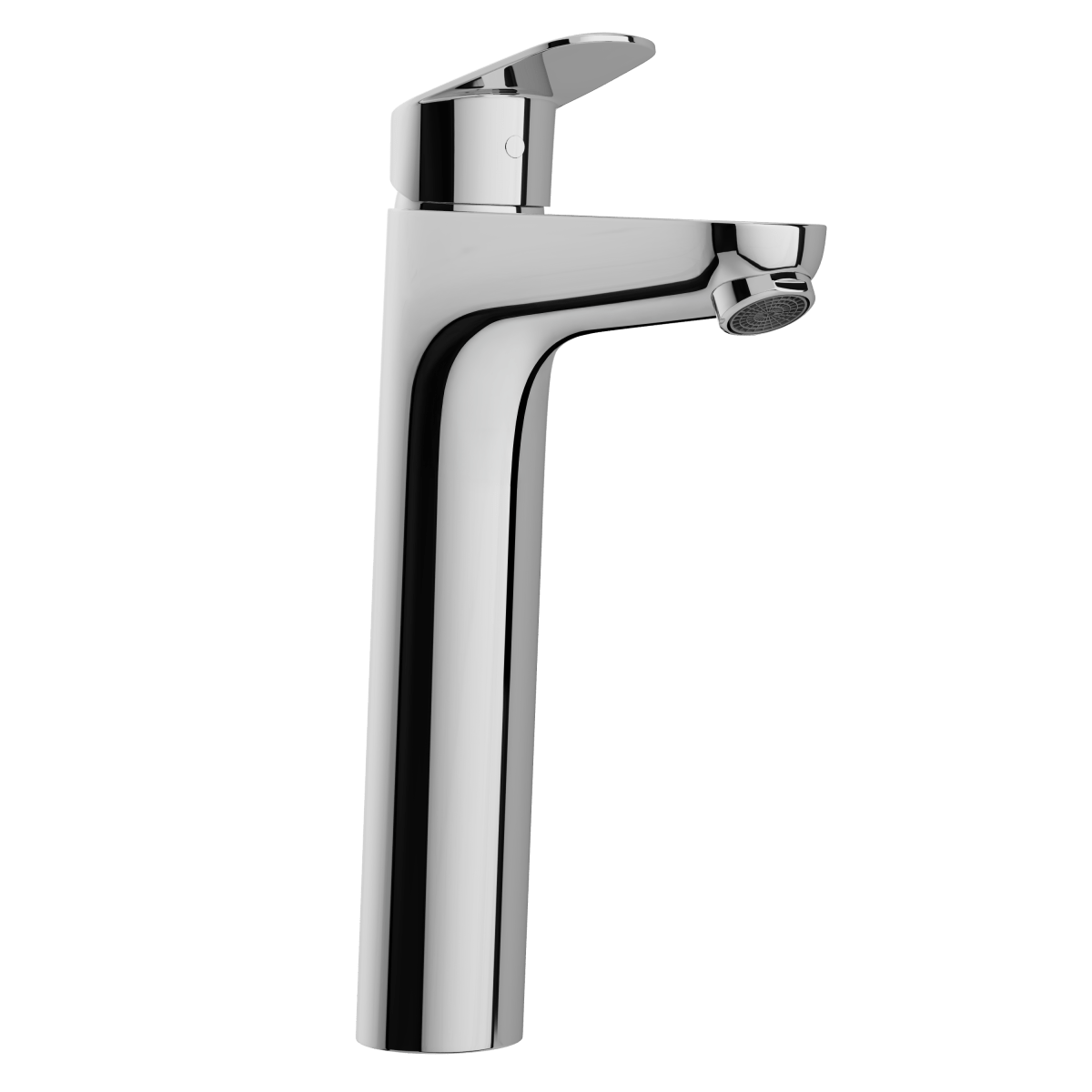 Смеситель для раковины VitrA Flow Round (Флоу Раунд) A42927EXP однорычажный хром латунь
