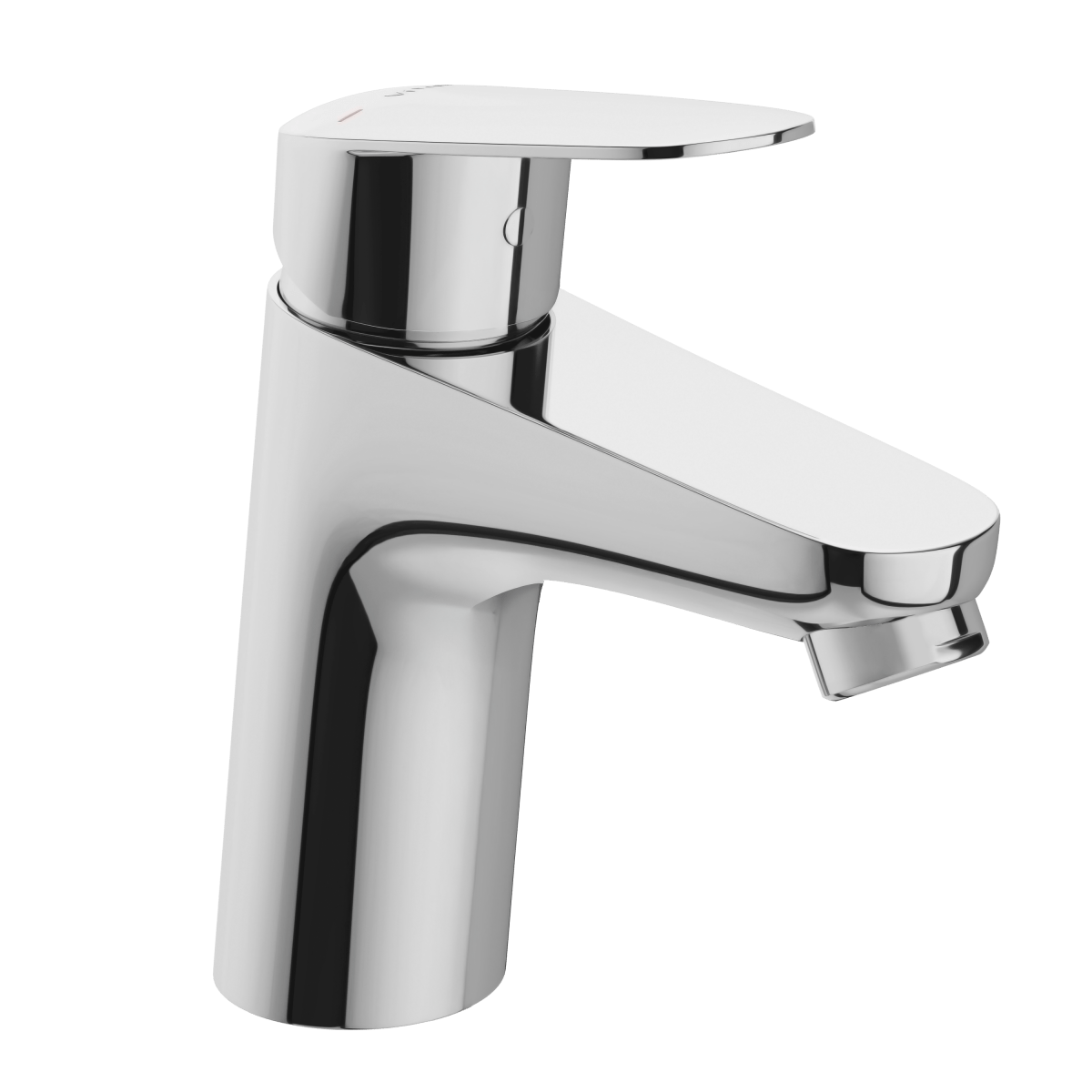 Смеситель для раковины VitrA Flow Round (Флоу Раунд) A42923EXP1 однорычажный хром латунь