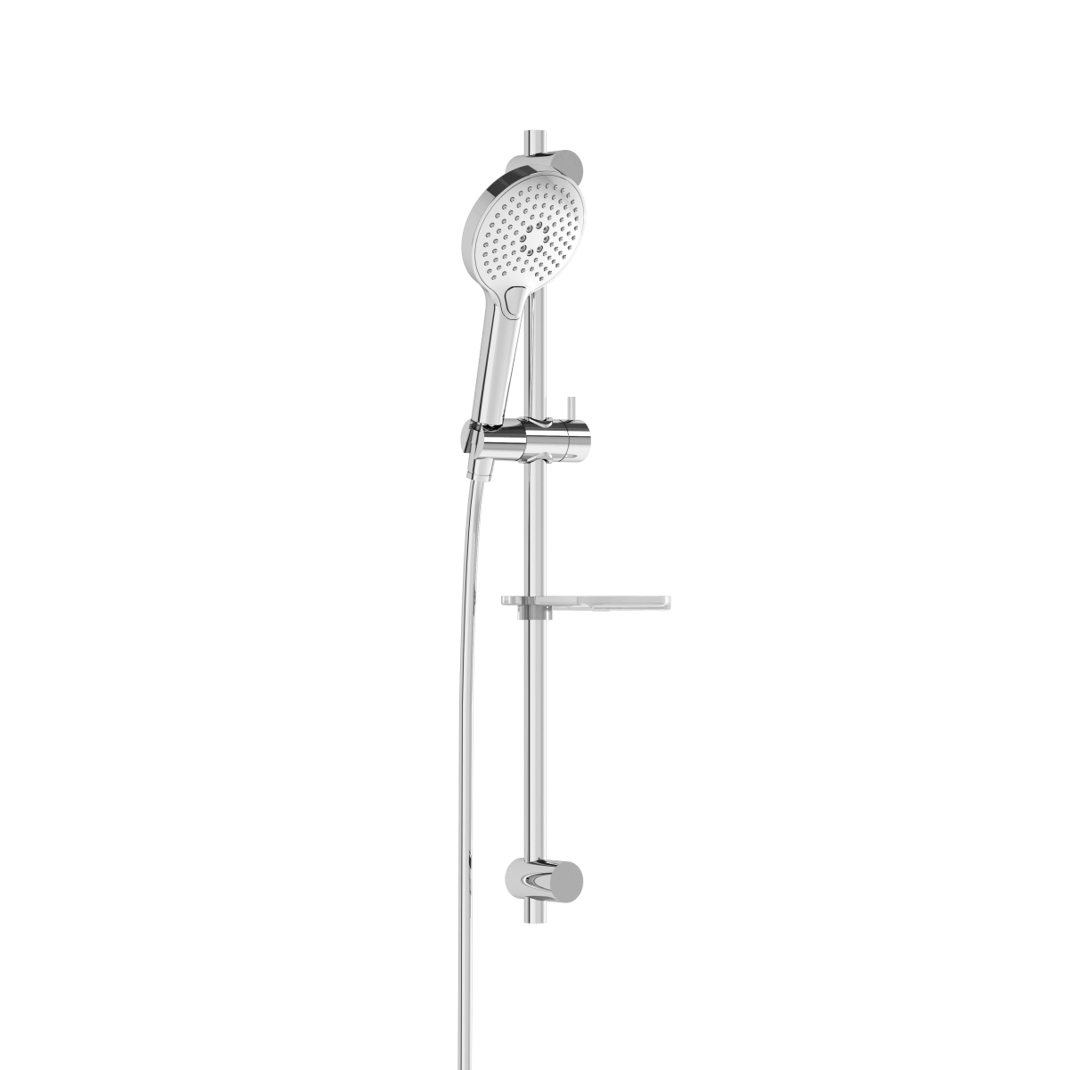 Душевая стойка VitrA Bliss (Блисс) A45743EXP с ручным душем без смесителя с мыльницей хром