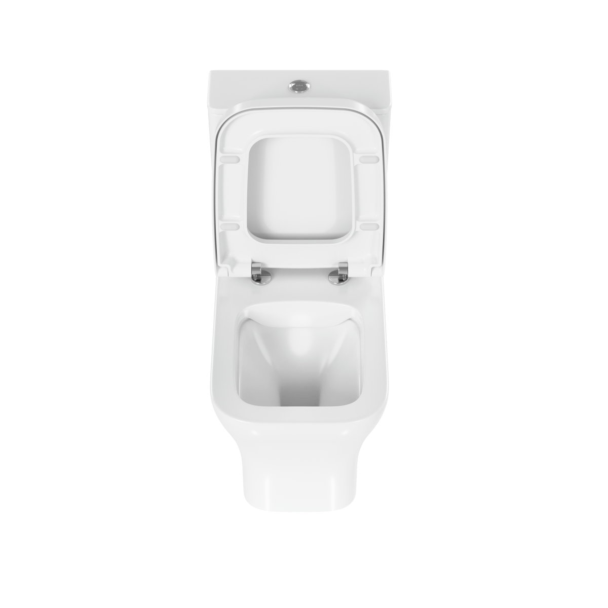 Унитаз-компакт напольный VitrA Polar (Полар) 9843B003-7201 с сиденьем микролифт белый санитарный фарфор антибактериальное покрытие Hygiene (Хайджн)