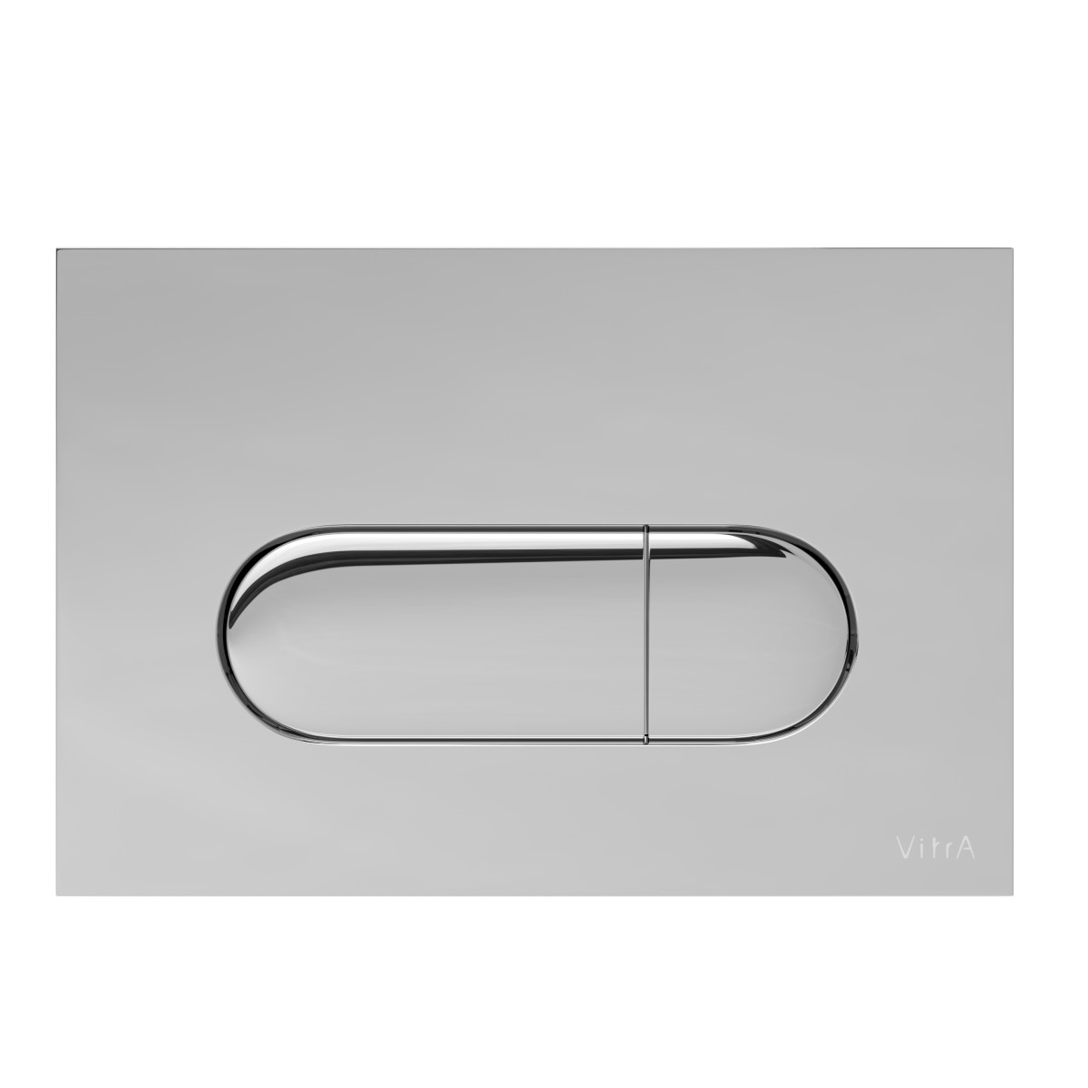 Инсталляция с унитазом VitrA Sanibelle (Санибель) 9878B003-7200 комплект 4 в 1 с сиденьем микролифт безободковый цвет клавиши глянцевый хром