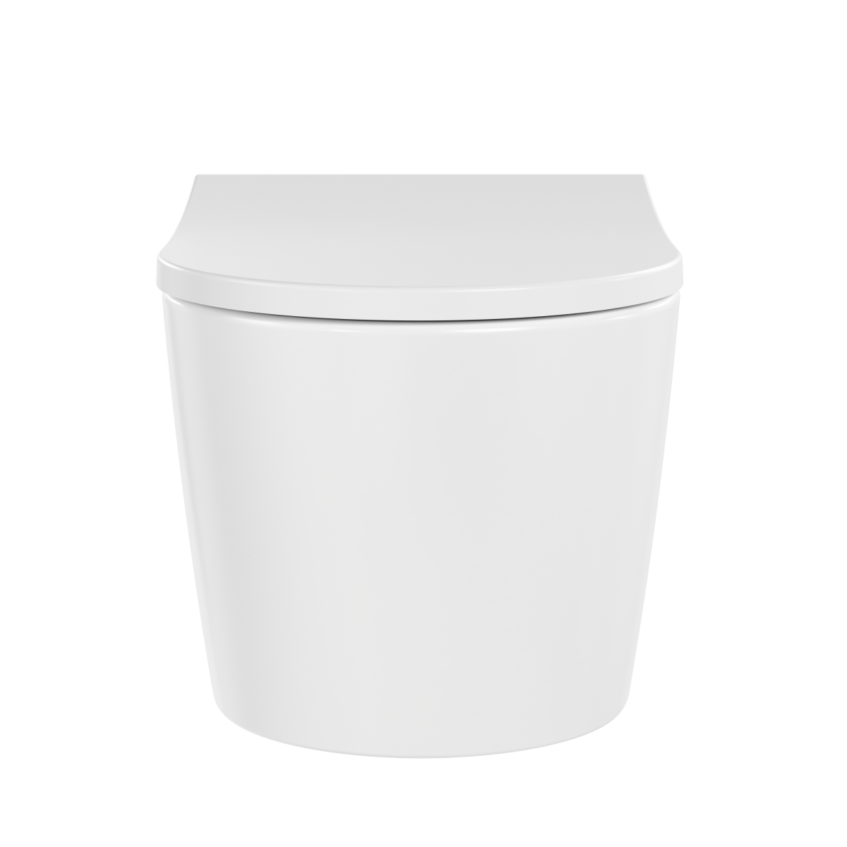 Подвесной унитаз VitrA Metropole Round (Метрополь Раунд) 7910B003-6429 безободковый QuantumFlush (Квантум Флаш) с сиденьем микролифт белый санитарный фарфор