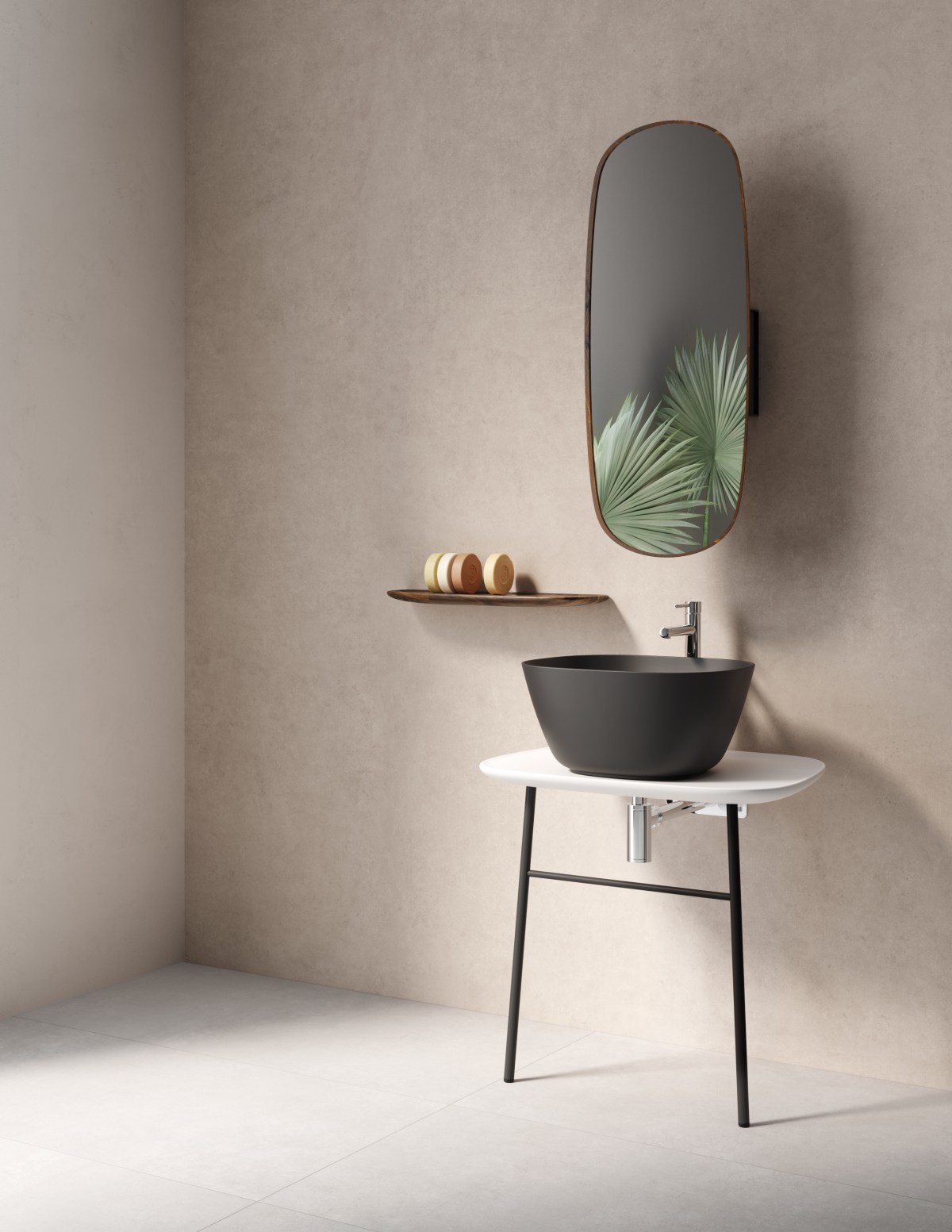 Плоское зеркало VitrA Plural (Плюрал) 64059