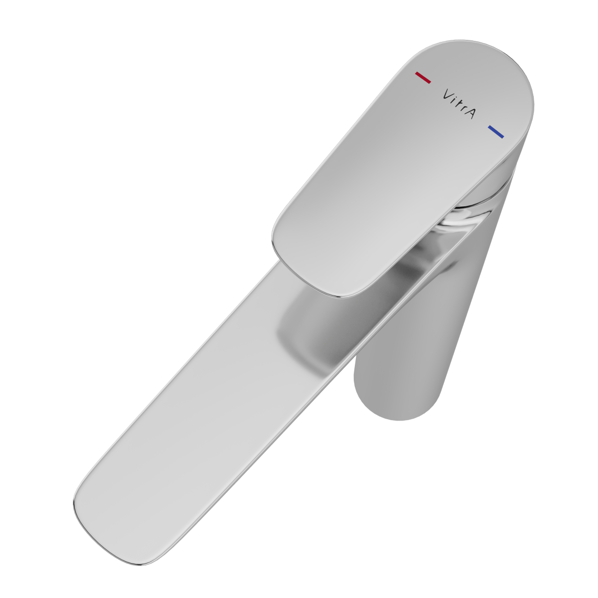 Смеситель для раковины VitrA Flow Soft (Флоу Софт) A43010EXP однорычажный хром латунь