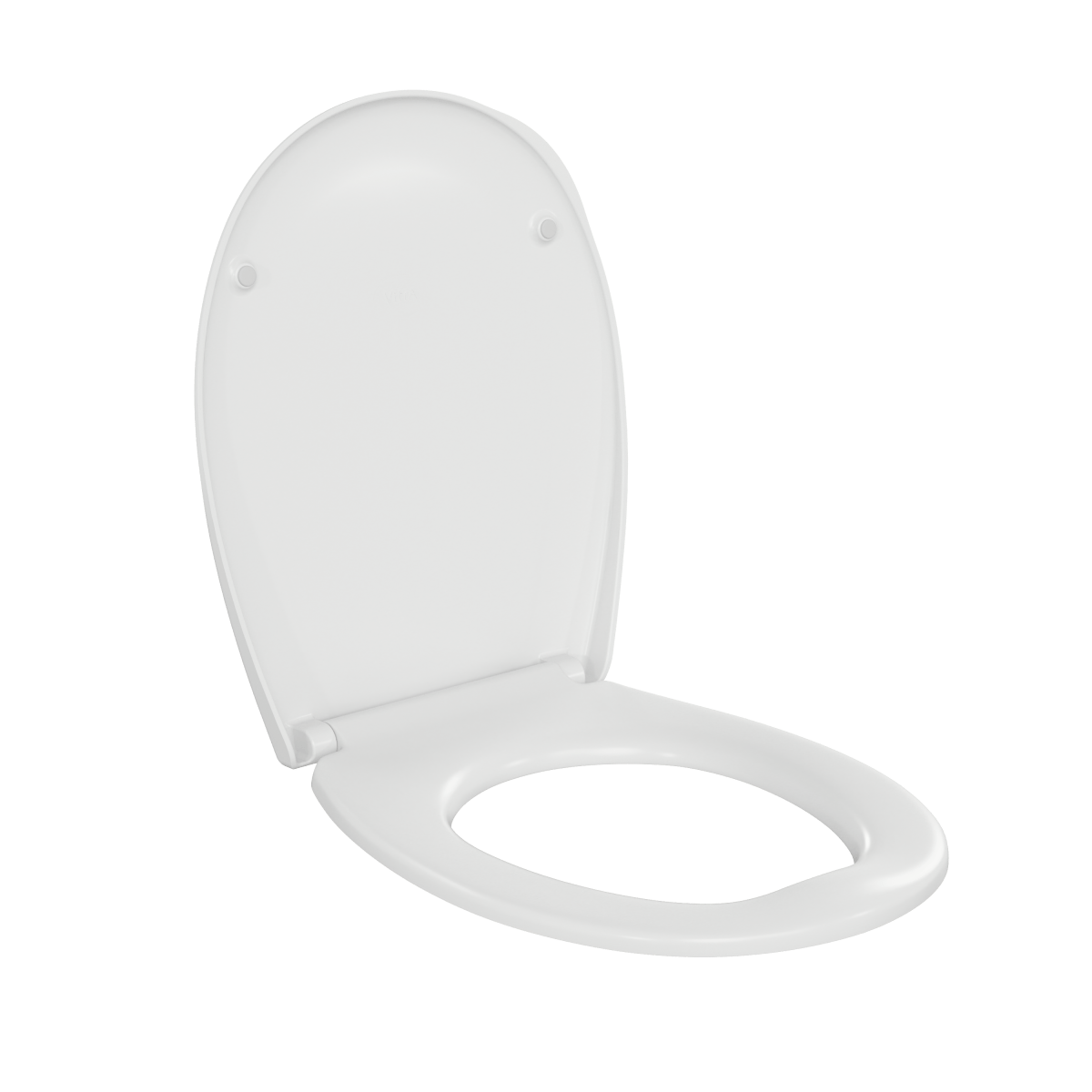 Сиденье для унитаза VitrA Universal (Универсал) 115-003-001 овальное белое дюропласт без микролифта