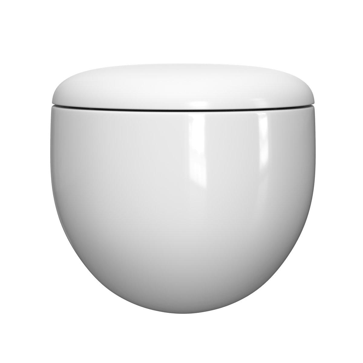 Подвесной унитаз VitrA Memoria (Мемория) 5885B403-0101 безободковый Rim-ex (Рим-экс) белый санитарный фарфор антибактериальное покрытие Hygiene + Clean (Хайджн + Клин)