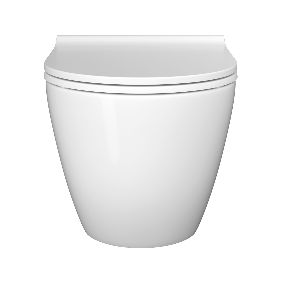 Инсталляция с унитазом VitrA Mia Round (Мия Раунд) 9873B003-7205 комплект 3 в 1 с сиденьем микролифт безободковый