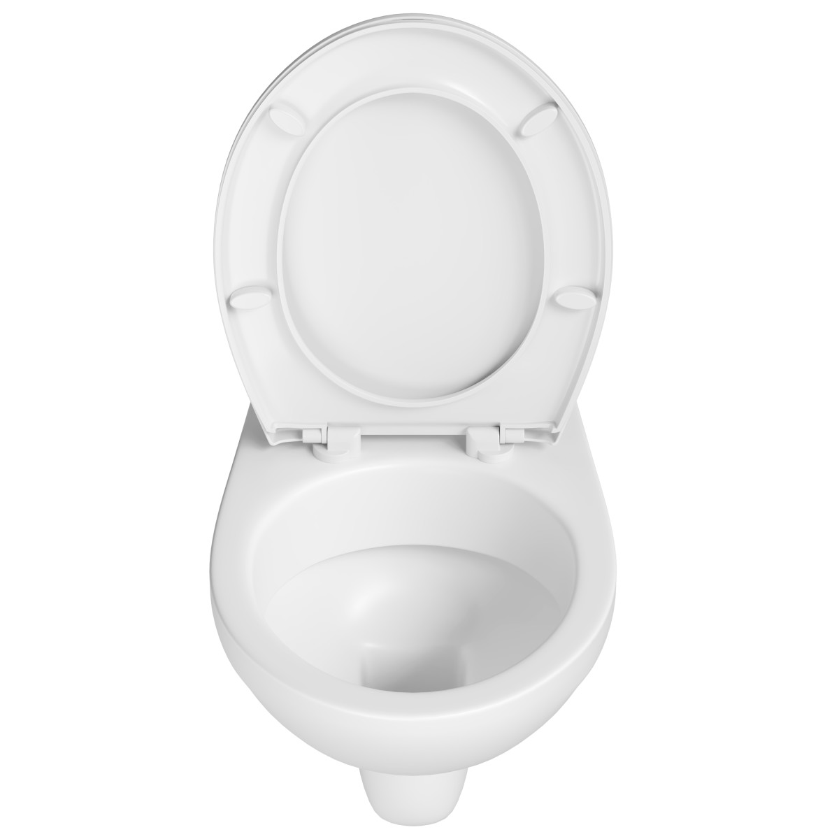 Инсталляция с унитазом VitrA Normus (Нормус) 9773B003-7207 комплект 4 в 1 цвет клавиши глянцевый белый