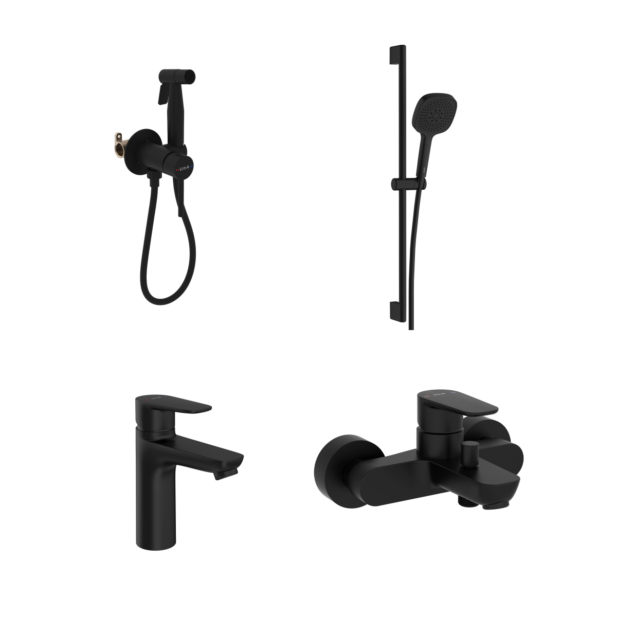Комплект смесителей VitrA Flow Soft