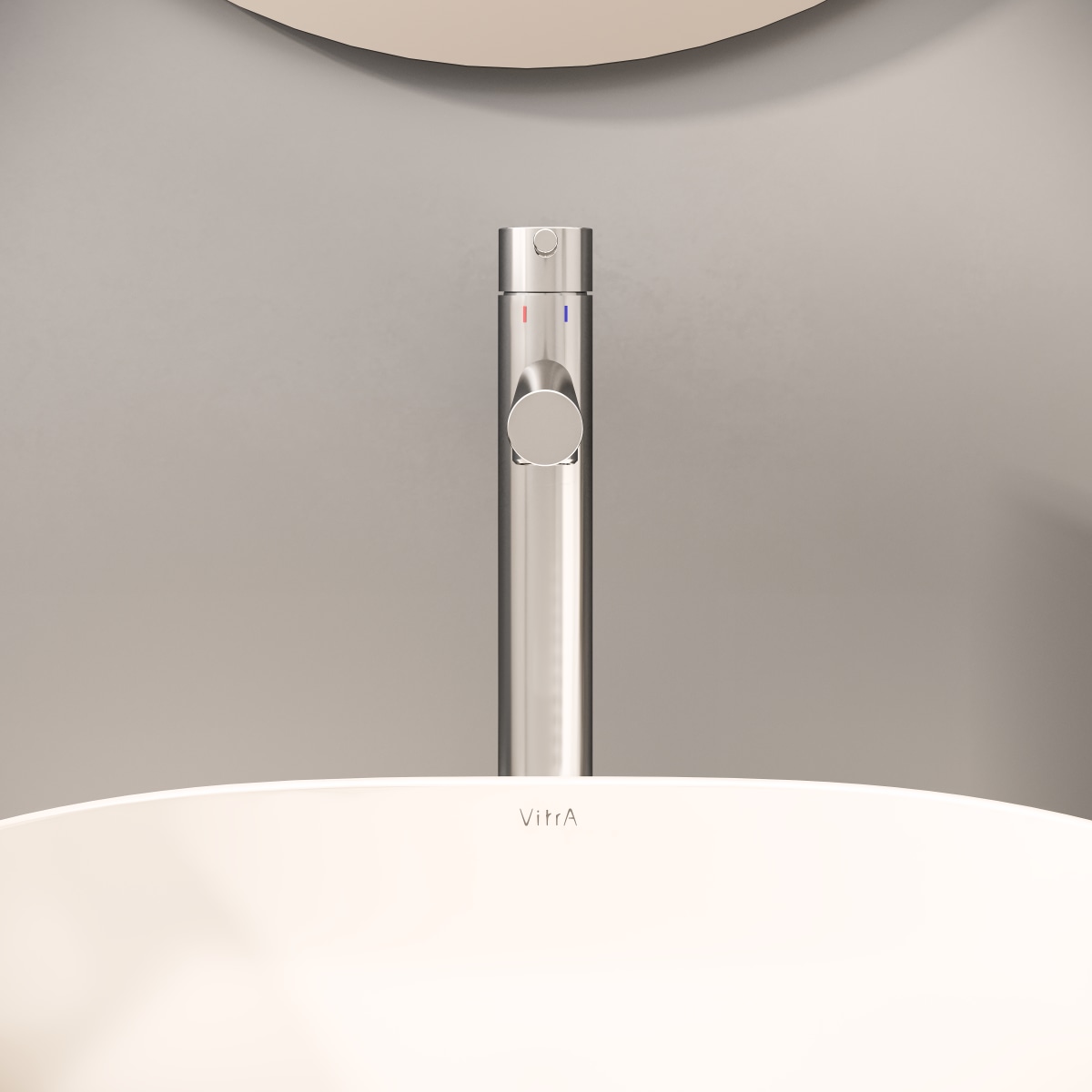 Смеситель для раковины VitrA Origin (Ориджин) A42558 однорычажный хром