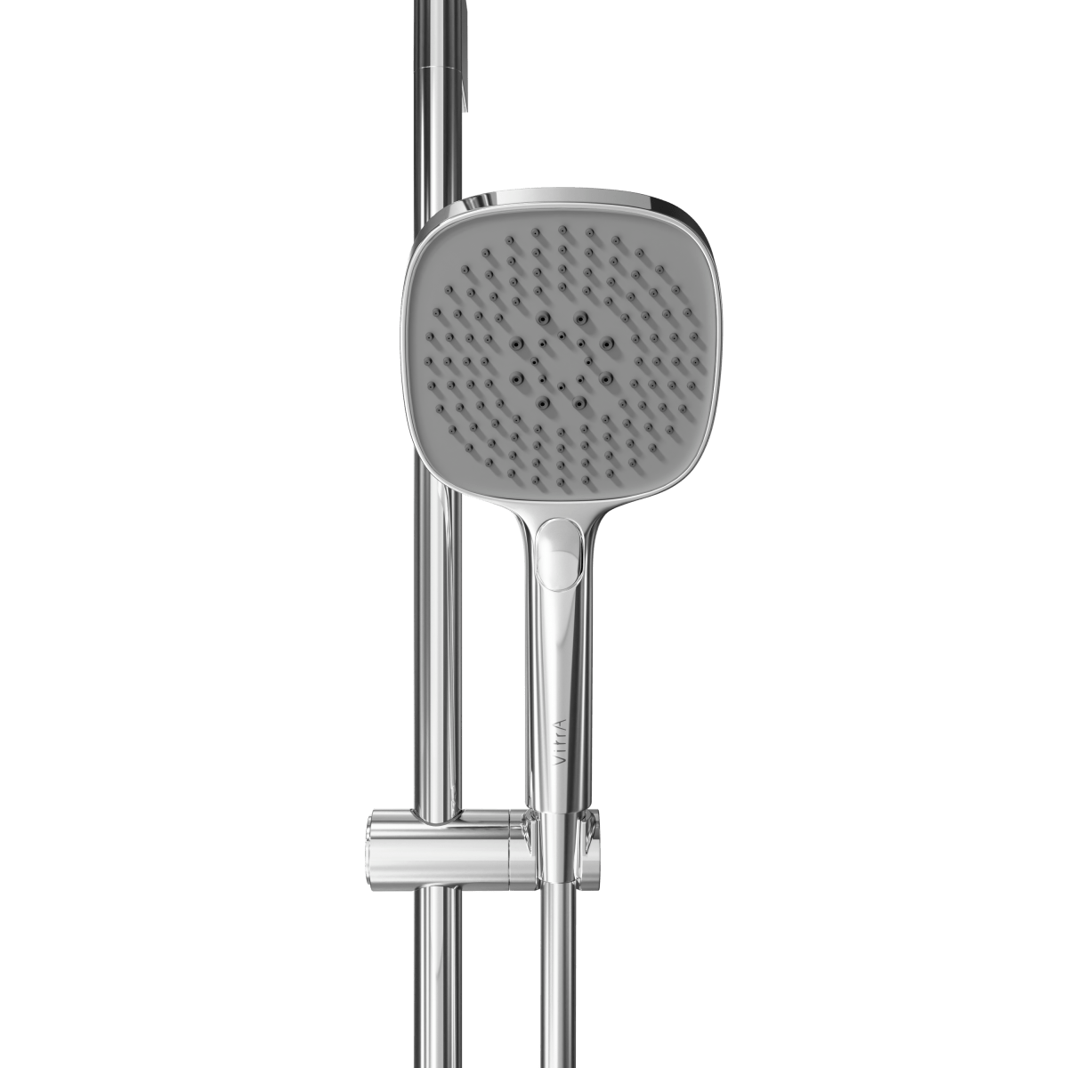 Душевая стойка VitrA Core Square (Кор Скуэр) A45917EXP с ручным душем без смесителя хром