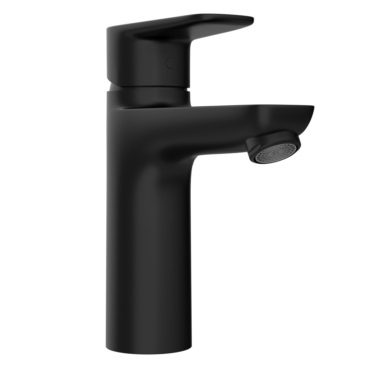 Смеситель для раковины VitrA Flow Soft (Флоу Софт) A4300936EXP однорычажный матовый черный латунь