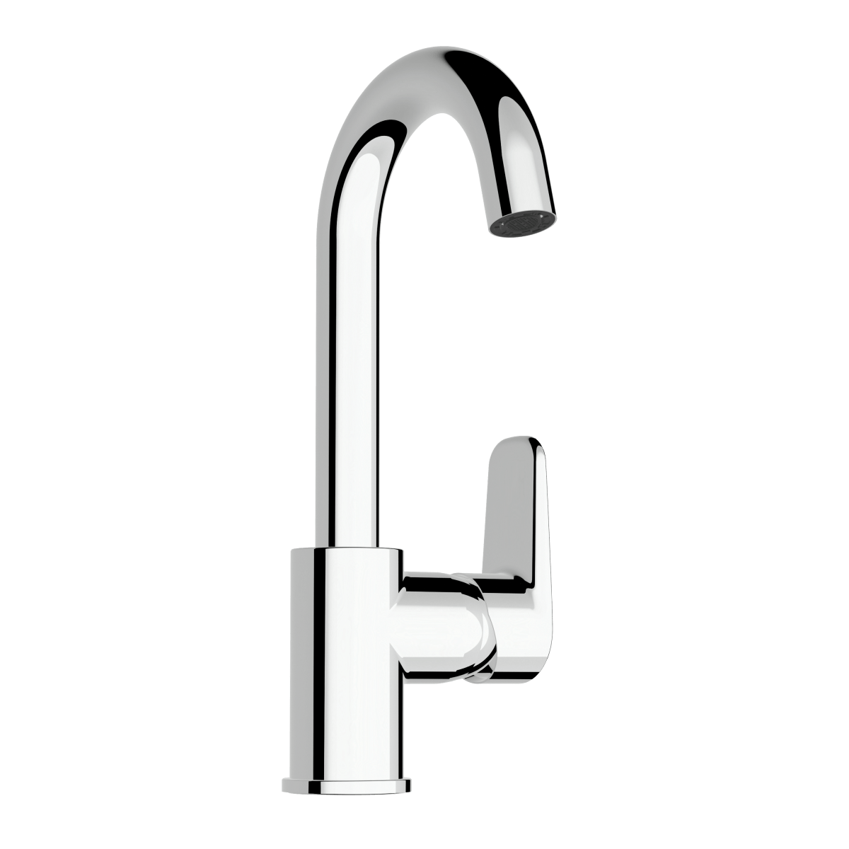 Смеситель для раковины VitrA Flow Soft (Флоу Софт) A43160EXP однорычажный хром латунь