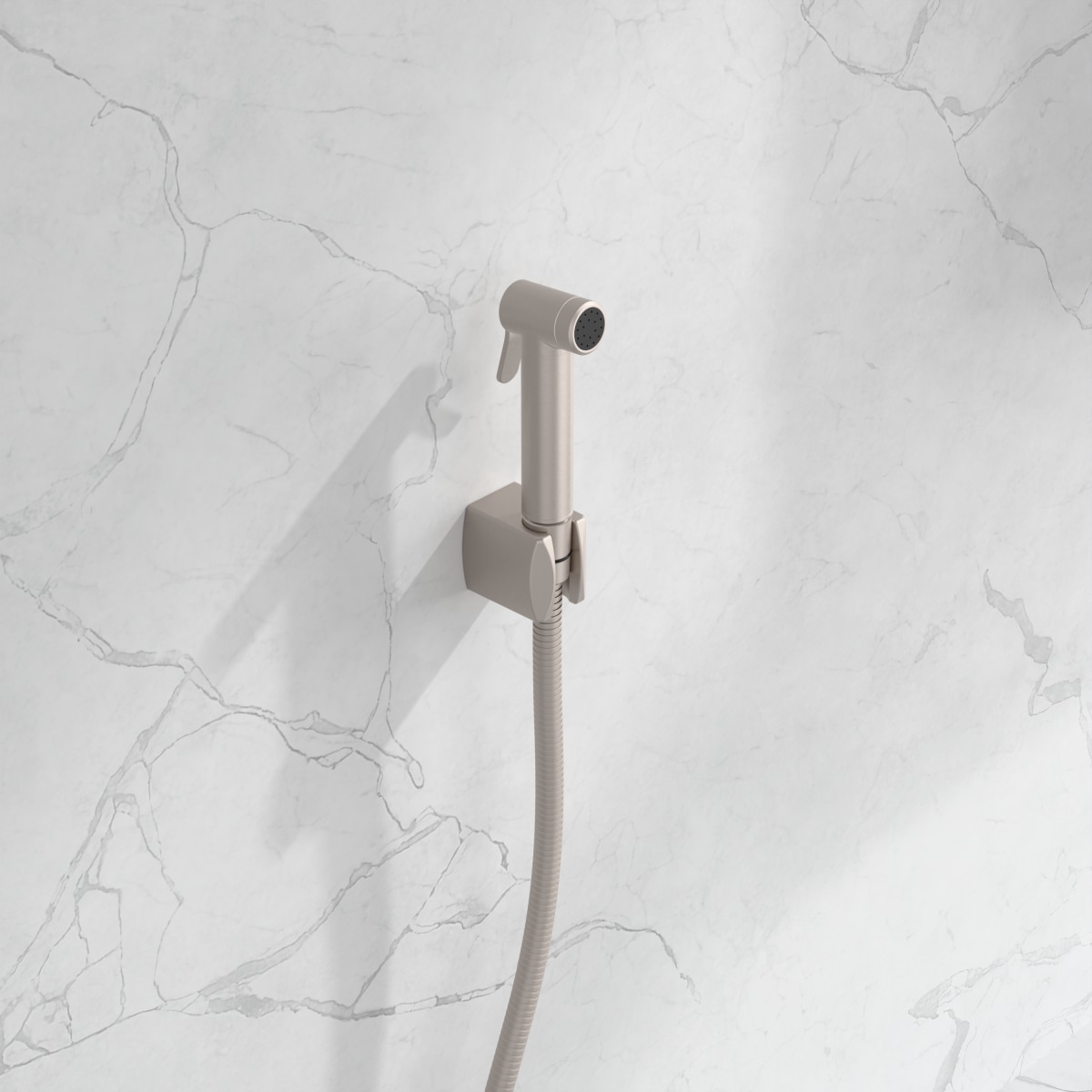 Гигиенический душ A4574734 VitrA без смесителя брашированный никель латунь