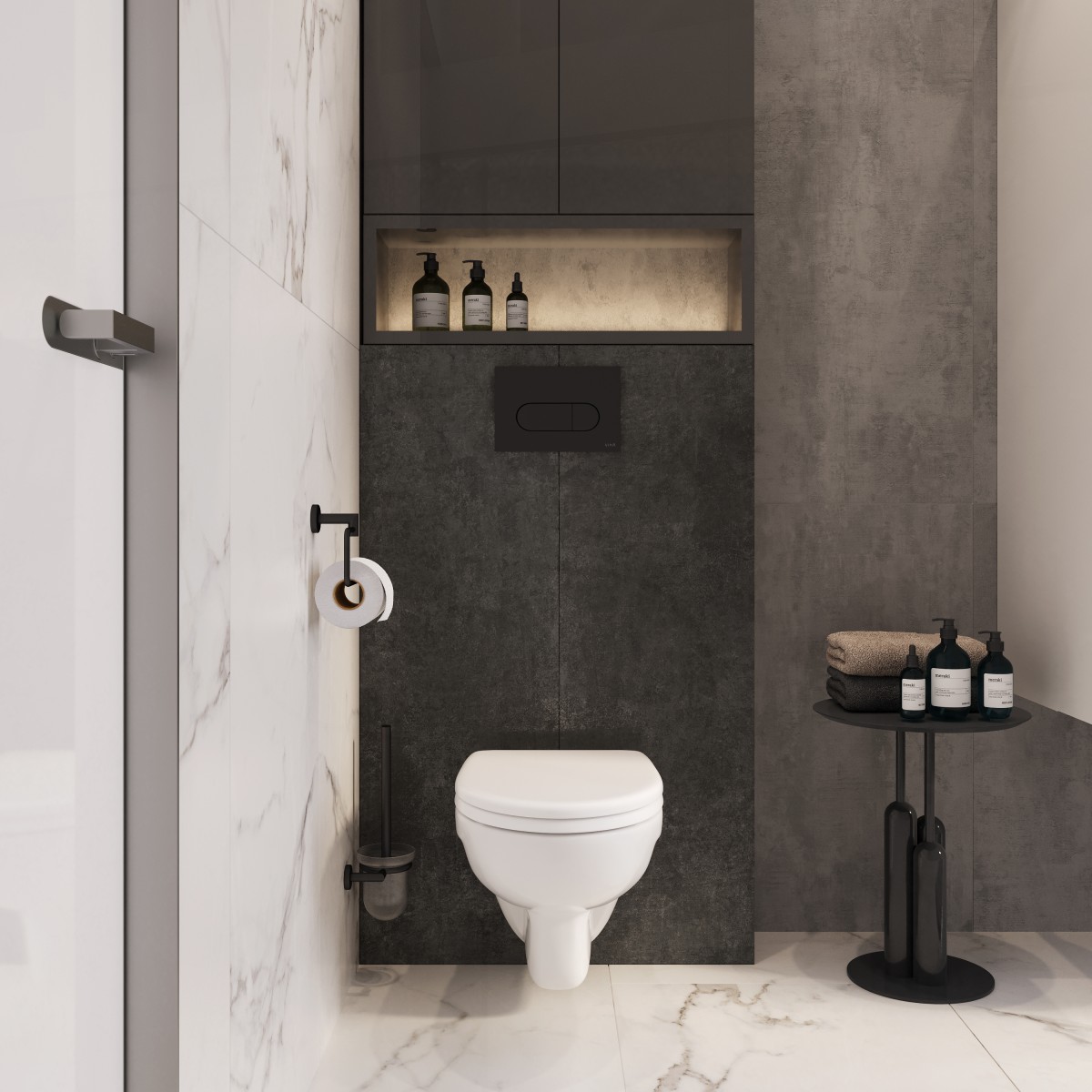 Подвесной унитаз VitrA S10 7855B003-0075 безободковый SpinFlush белый санитарный фарфор антибактериальное покрытие Hygiene (Хайджн)