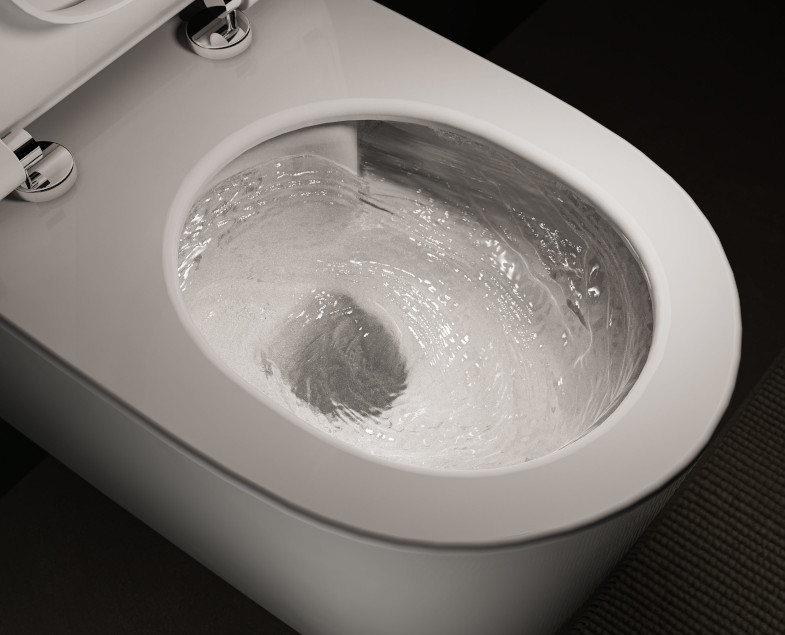 Комплект Vitra Nest QuantumFlush Инсталяция с унитазом и клавишей смыва
