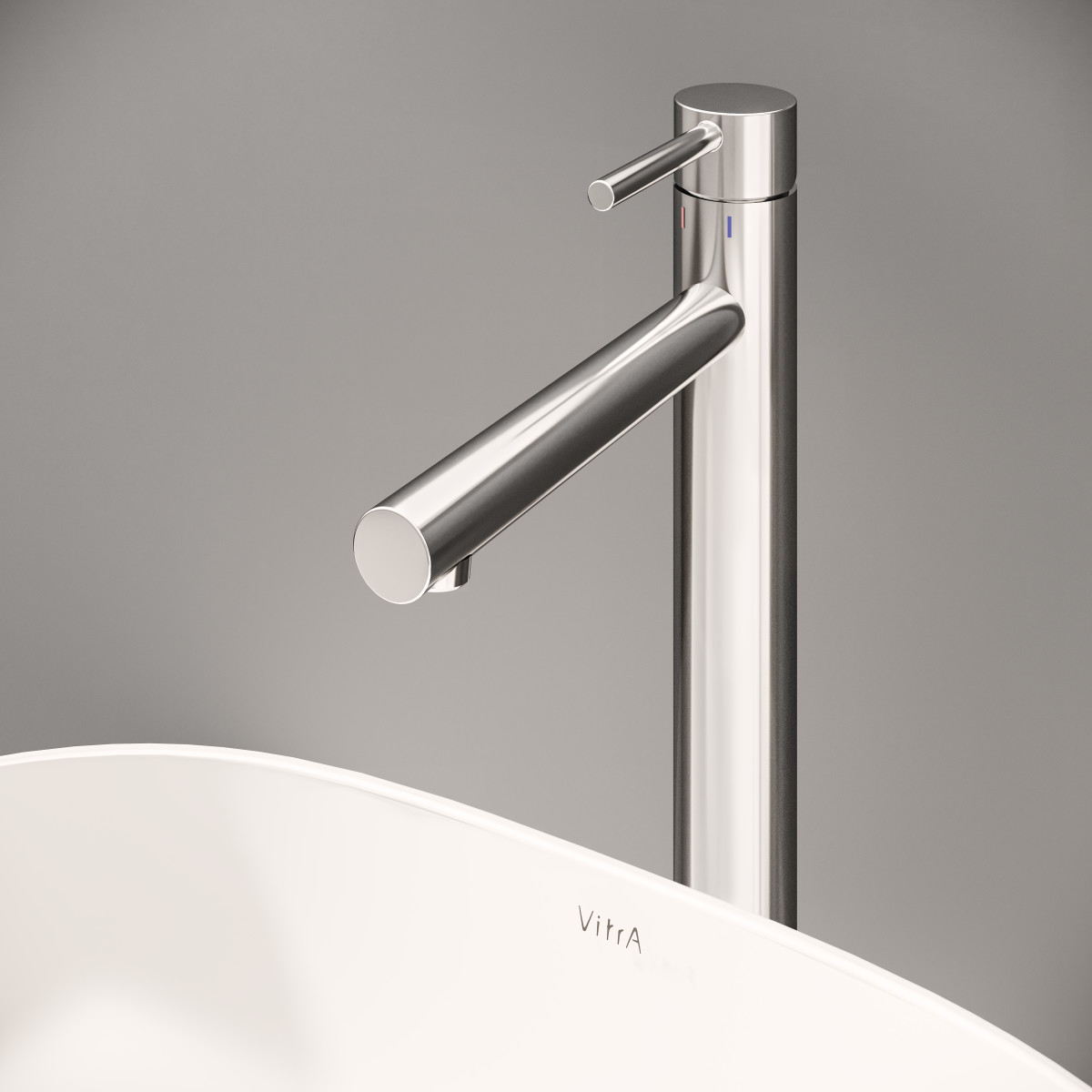 Смеситель для раковины VitrA Origin (Ориджин) A42558 однорычажный хром