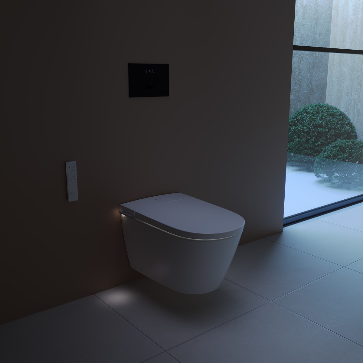 Умный унитаз VitrA V-Care 3 Prime