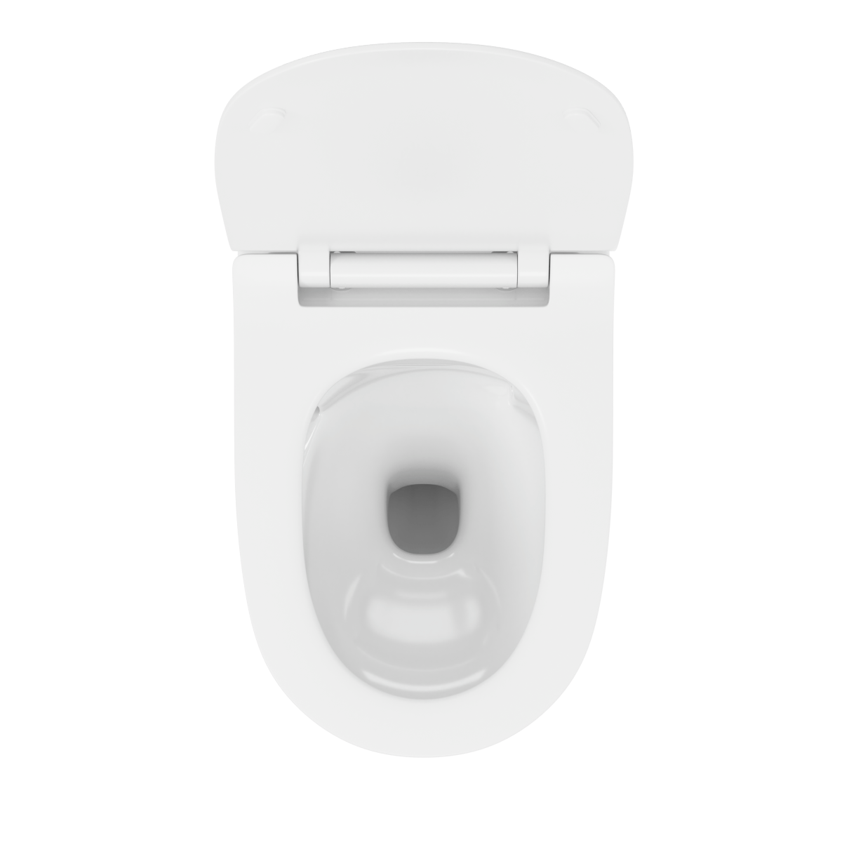 Подвесной унитаз VitrA M50 8302B003-6404 безободковый VortexFlush с сиденьем микролифт дюропласт белый санитарный фарфор